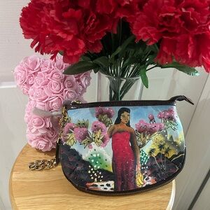 Artistic Red Women's Bag